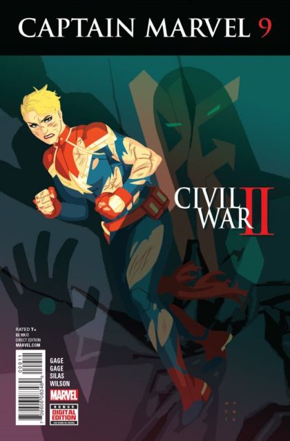Captain Marvel, Vol. 10 #9A Regular Kris Anka Cover