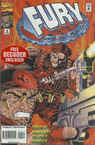 Fury of S.H.I.E.L.D. #4