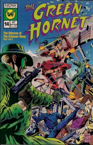 The Green Hornet, Vol. 2 #14