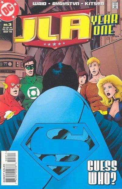 JLA: Year One #3 Barry Kitson Regular Cover
