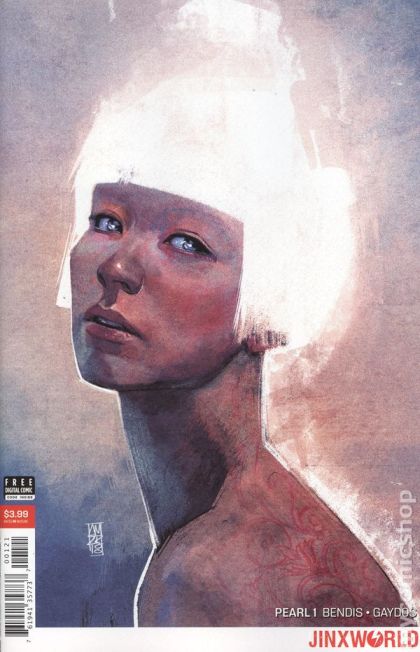 Pearl #1B Variant Alex Maleev Cover