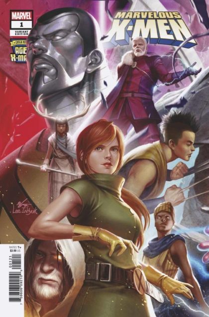Age of X-Man: The Marvelous X-Men #1B In-hyuk Lee Connecting Variant