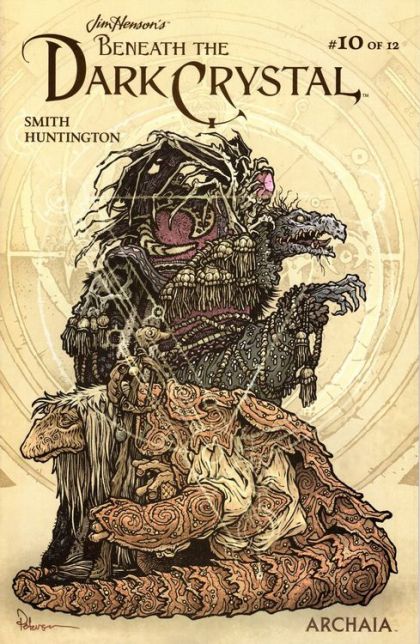 Jim Henson's: Beneath the Dark Crystal #10B Subscription Exclusive