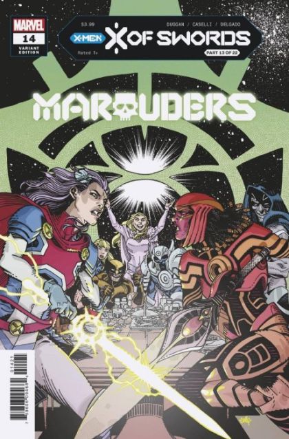 Marauders, Vol. 1 #14B Cully Hamner Variant