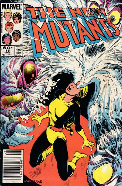 New Mutants, Vol. 1 #15B Newsstand Edition