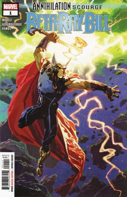 Annihilation - Scourge: Beta Ray Bill #1A Josemaria Casanovas Regular