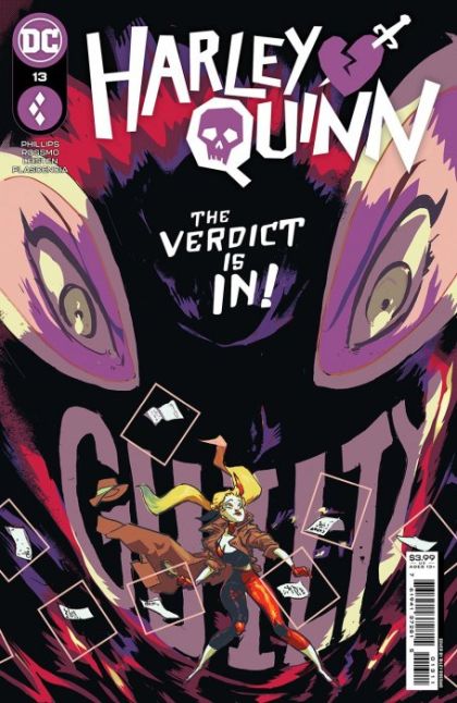 Harley Quinn, Vol. 4 #13A Riley Rossmo Regular