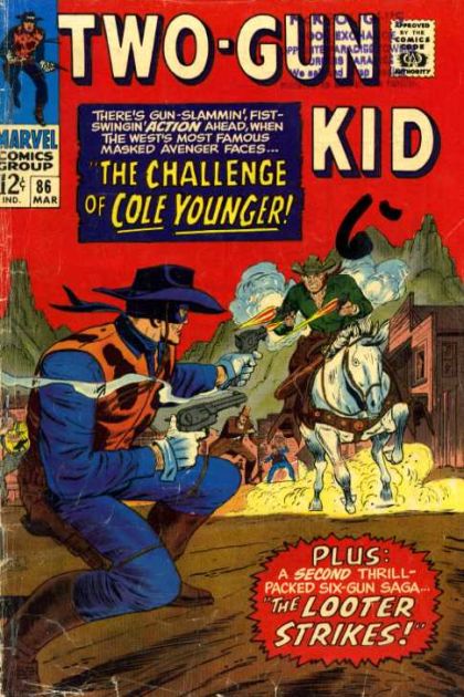 Two-Gun Kid #86A