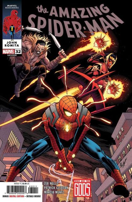 The Amazing Spider-Man, Vol. 6 #32A John Romita Jr. Regular