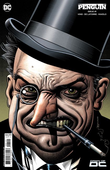 The Penguin #1B Brian Bolland Variant