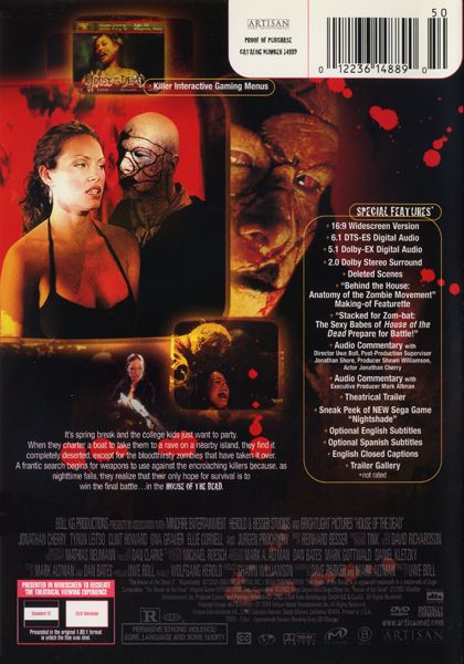 House of the Dead (2003) - DVD