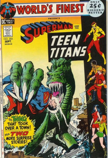 World's Finest Comics #205