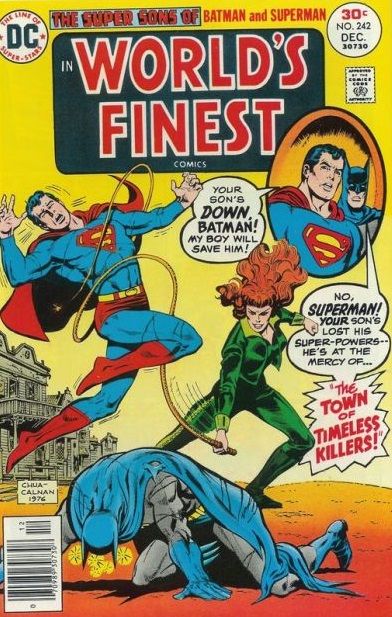 World's Finest Comics #242