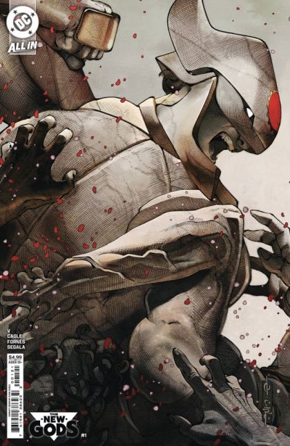 New Gods, Vol. 5 #1B Evan Cagle Variant