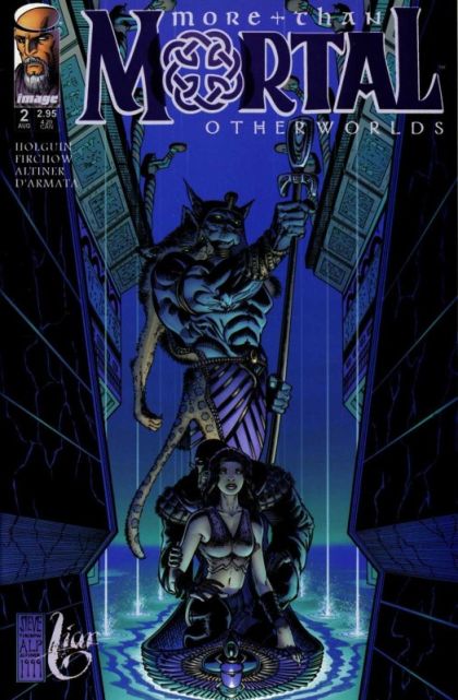 More Than Mortal: Otherworlds #2A Regular Cover