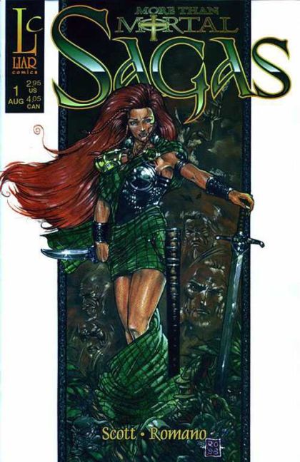 More Than Mortal: Sagas #1B Romano Molenaar Variant Cover