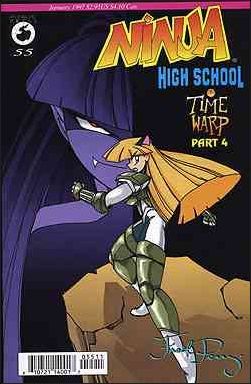 Ninja High School #55