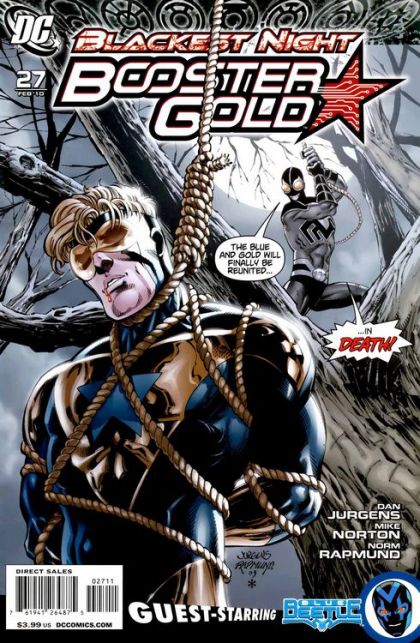 Booster Gold, Vol. 2 #27 Dan Jurgens Regular