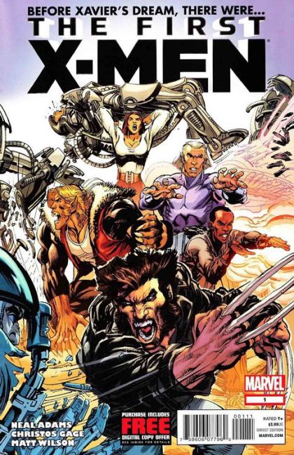 The First X-Men #1A Neal Adams Regular
