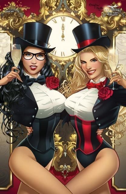 Grimm Fairy Tales, Vol. 1 #92D Franchesco! New Years Eve Exclusive Variant (Ltd. 500)