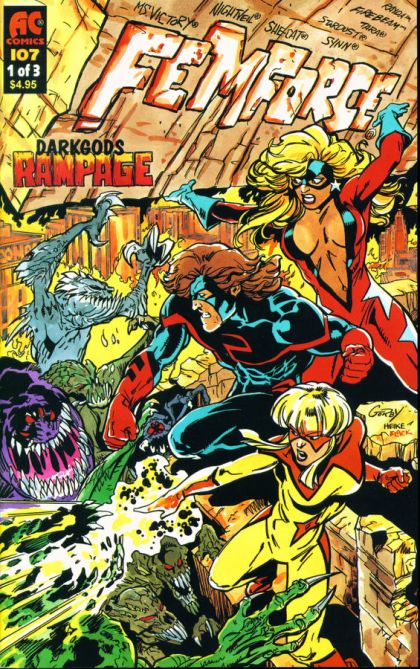 Femforce #107