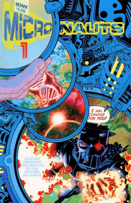 Micronauts, Vol. 5 #1A JH Williams III Regular Cover