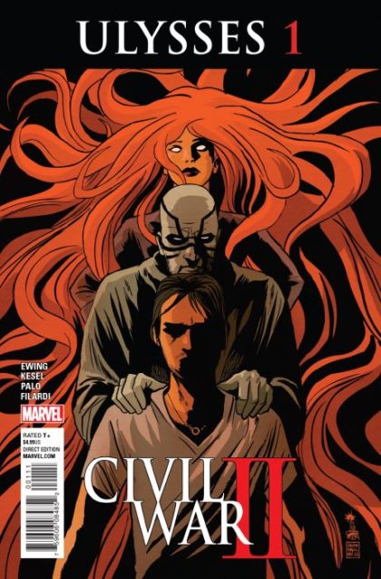 Civil War II: Ulysses #1A Regular Francesco Francavilla Cover