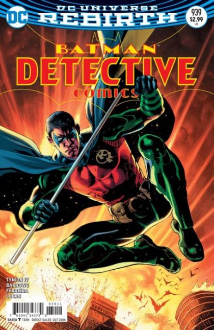 Detective Comics, Vol. 3 #939A Eddy Barrows Regular
