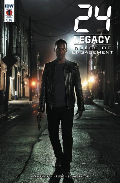 24 Legacy: Rules Of Engagement #1B Subscription Photo Cover