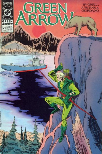 Green Arrow, Vol. 2 #29