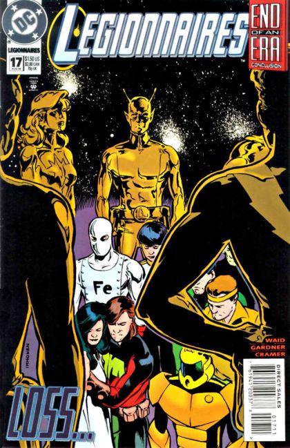 Legionnaires #17A Direct Edition