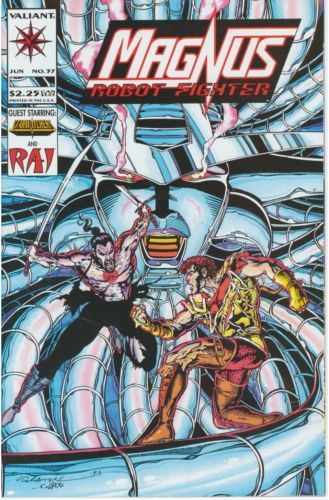 Magnus Robot Fighter, Vol. 1 #37
