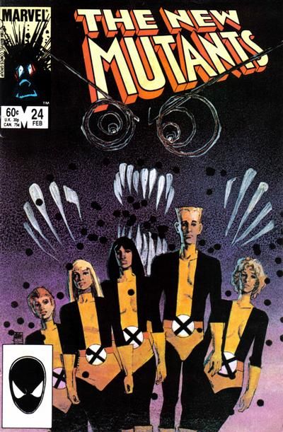 New Mutants, Vol. 1 #24A Direct Edition