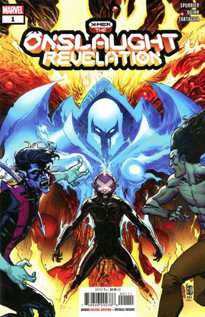X-Men: The Onslaught Revelation #1A Giuseppe Camuncoli Regular