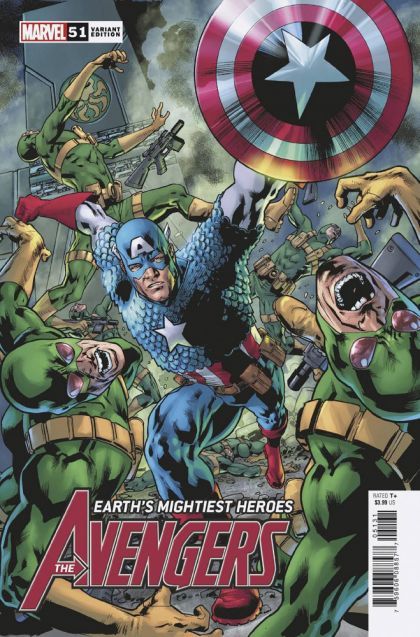 The Avengers, Vol. 8 #51C Bryan Hitch Variant