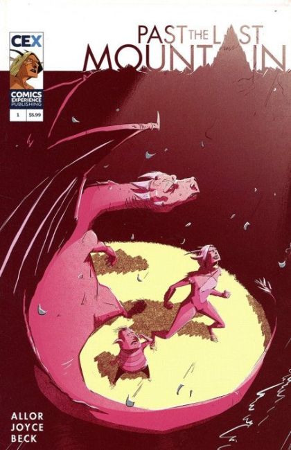Past the Last Mountain #1A Regular Louie Joyce Cover