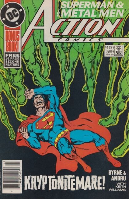 Action Comics, Vol. 1 #599C Canadian Price Variant