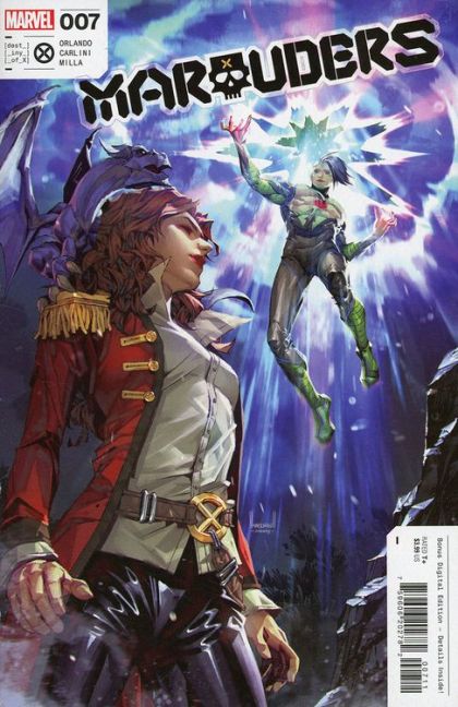 Marauders, Vol. 2 #7A Regular Kael Ngu Cover