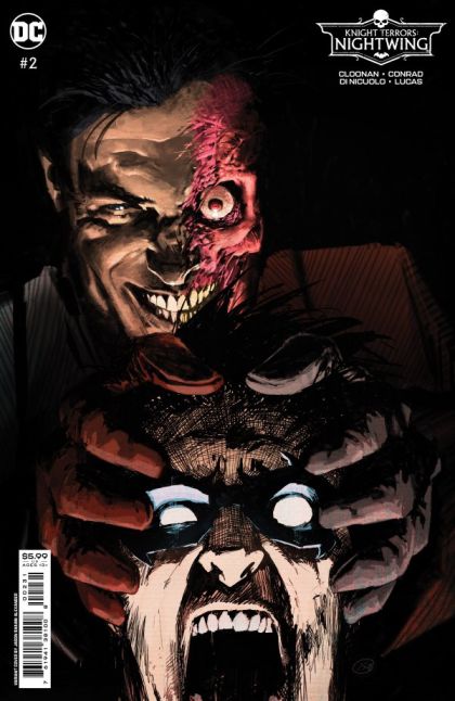 Knight Terrors: Nightwing #2C Jason Shawn Alexander Variant