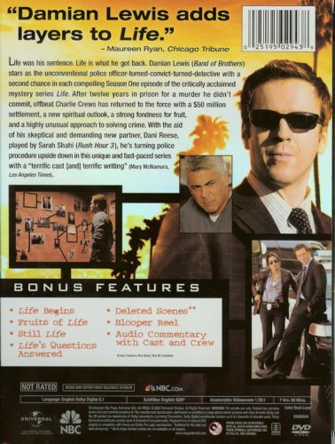Life: Season 1 - DVD