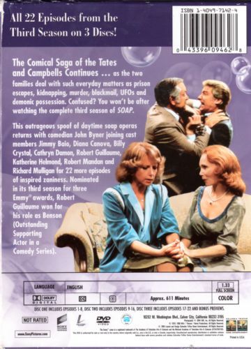 Soap: Season 3 - DVD