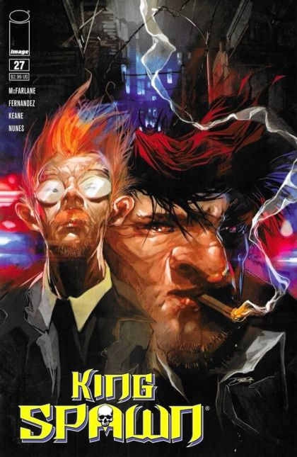 King Spawn #27B Don Aguillo Variant