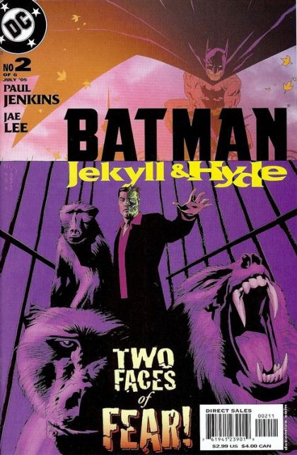 Batman: Jekyll & Hyde #2