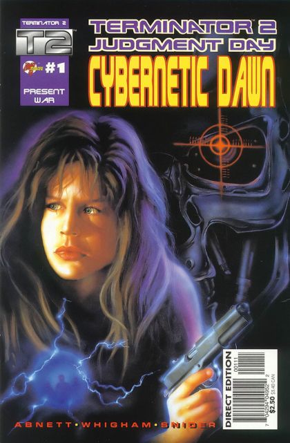 Terminator 2: Judgement Day - Cybernetic Dawn #1
