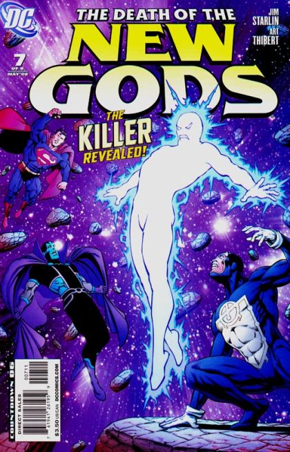 Death of the New Gods #7