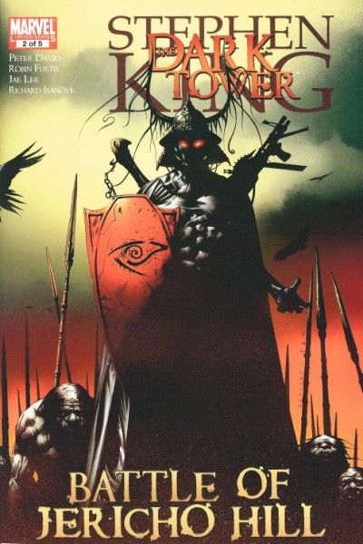 The Dark Tower: The Battle of Jericho Hill #2A Jae Lee Regular Cover