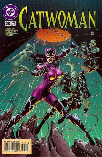 Catwoman, Vol. 2 #28A Direct Edition