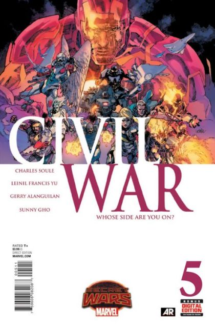 Civil War, Vol. 2 #5A Leinil Francis Yu Regular