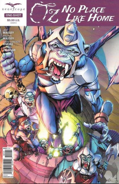 Oz: No Place Like Home #1D Antonio Bifulco Variant