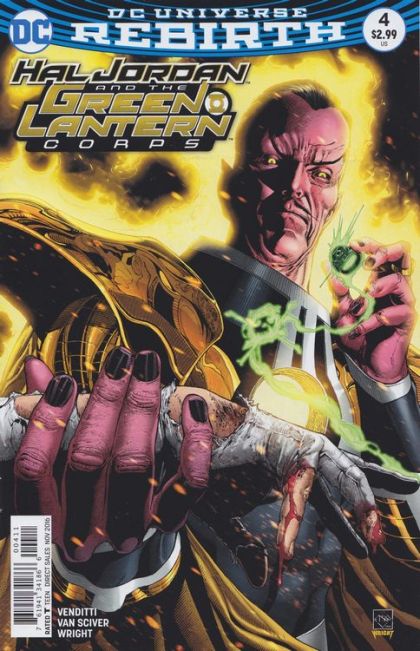 Hal Jordan and the Green Lantern Corps #4A Regular Ethan Van Sciver Cover